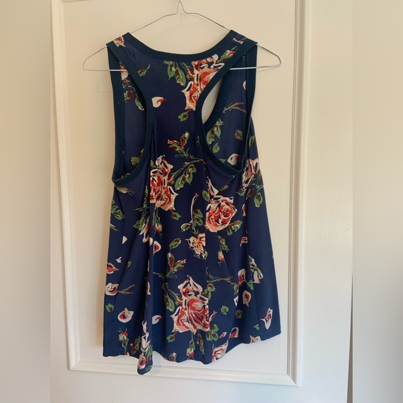 JOIE Rose-printed Blouse - Picture 3 of 3